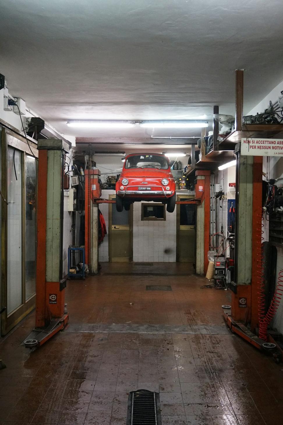 Master technician